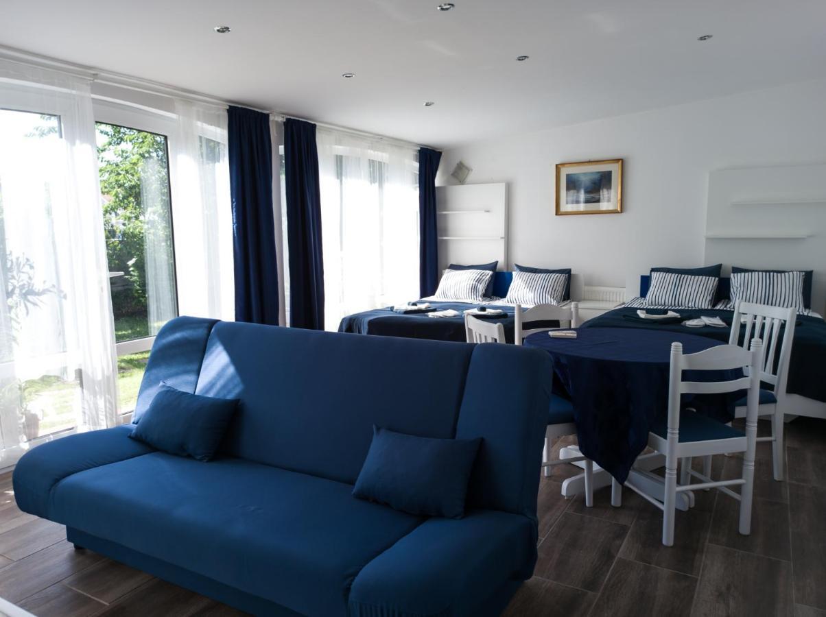 Apartman Dvoristance Golubac Exteriör bild