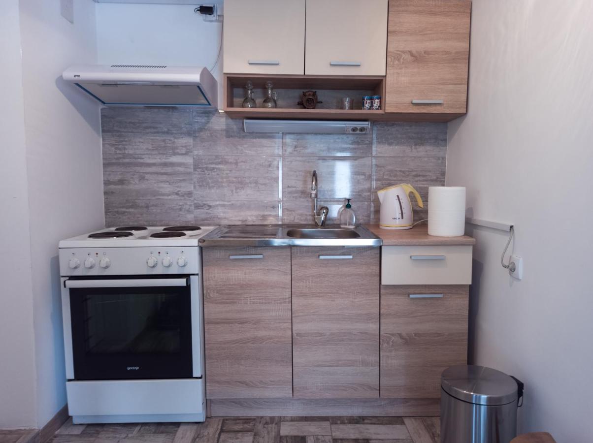 Apartman Dvoristance Golubac Exteriör bild
